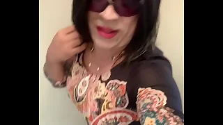 shemale pantyhose nylon